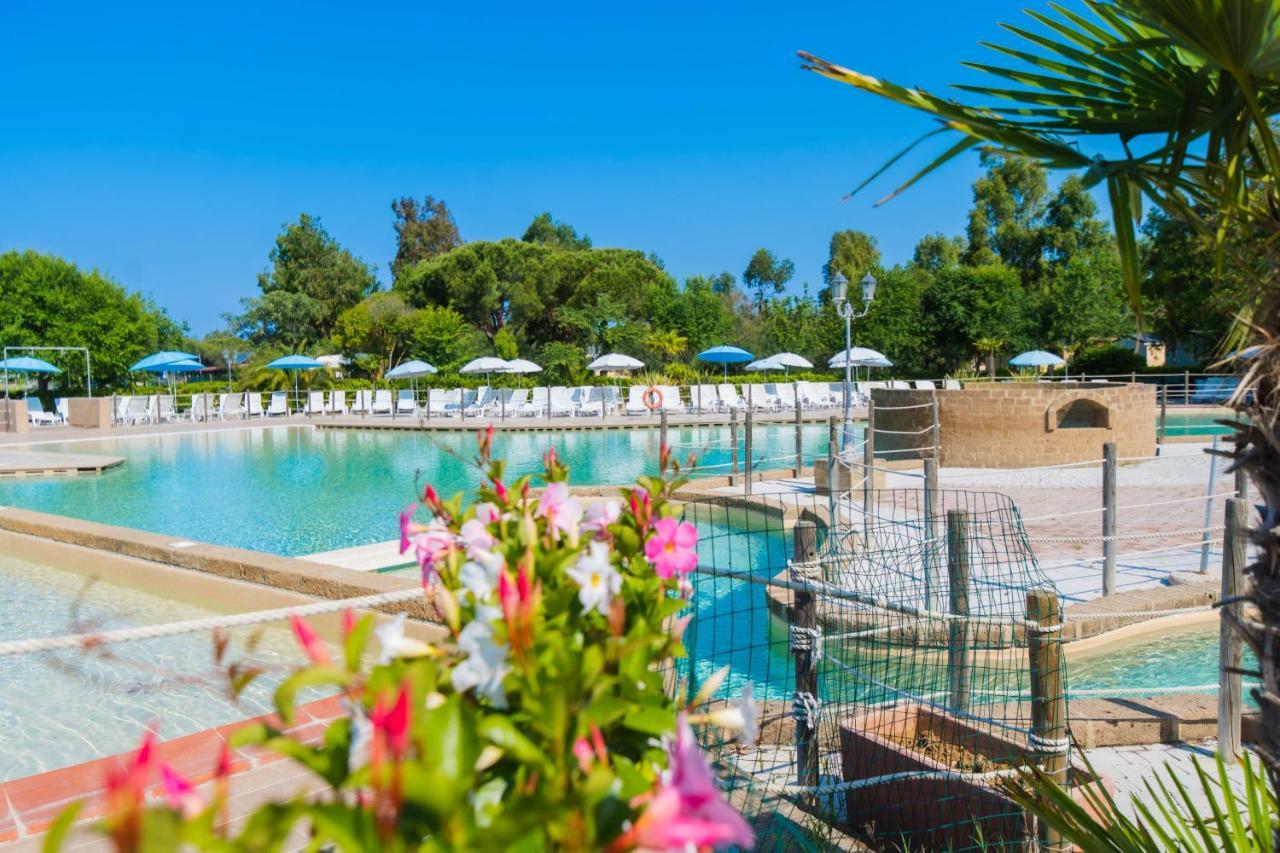 Camping Le Palme Marina Di Bibbona Eksteriør bilde
