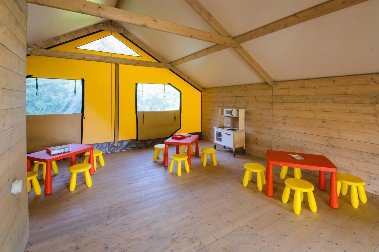 Camping Le Palme Marina Di Bibbona Eksteriør bilde