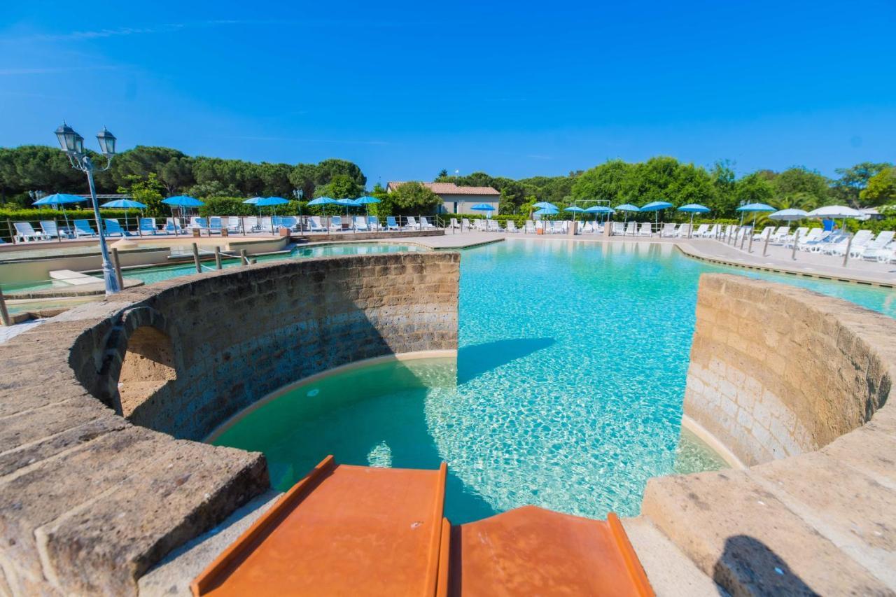 Camping Le Palme Marina Di Bibbona Eksteriør bilde