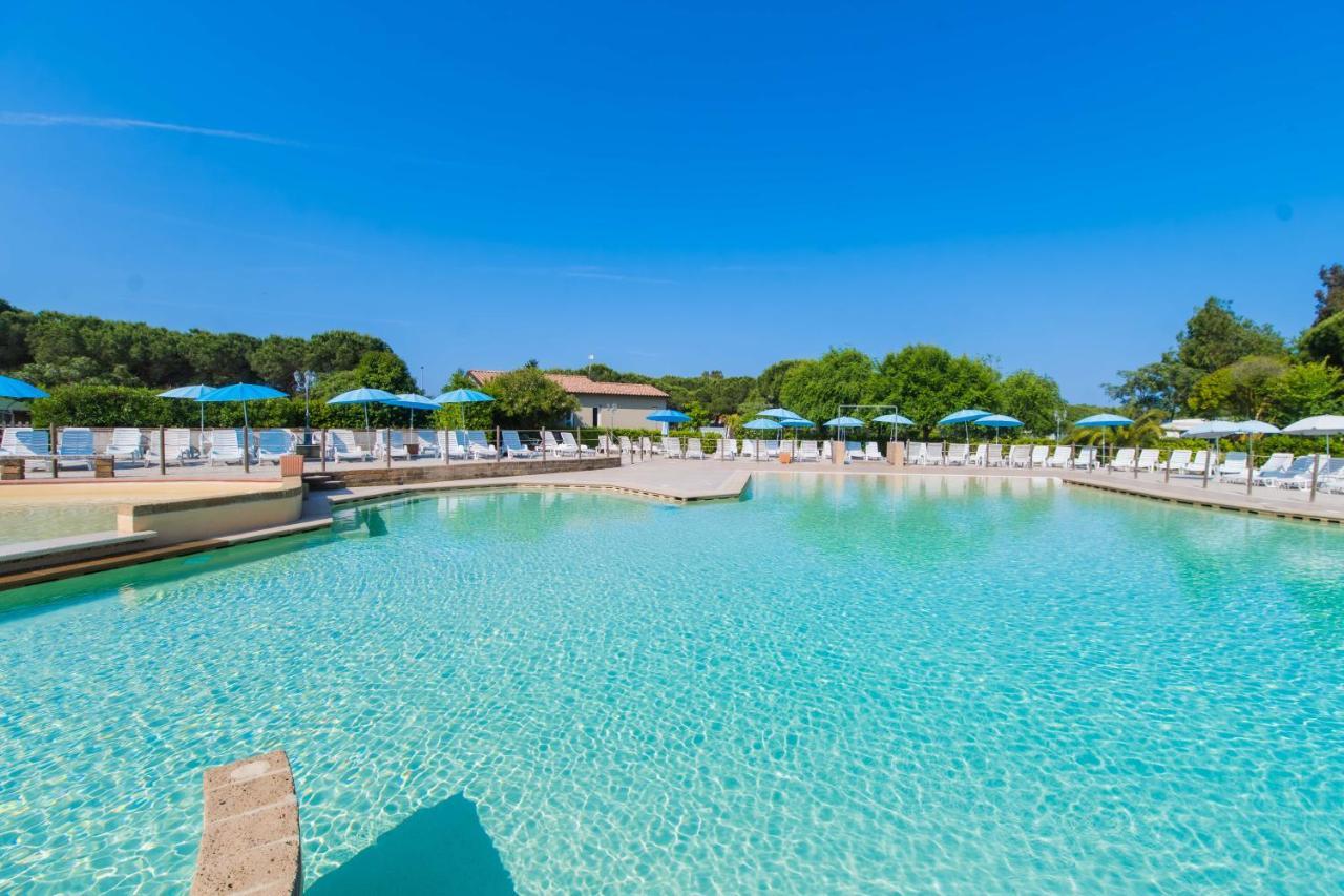Camping Le Palme Marina Di Bibbona Eksteriør bilde