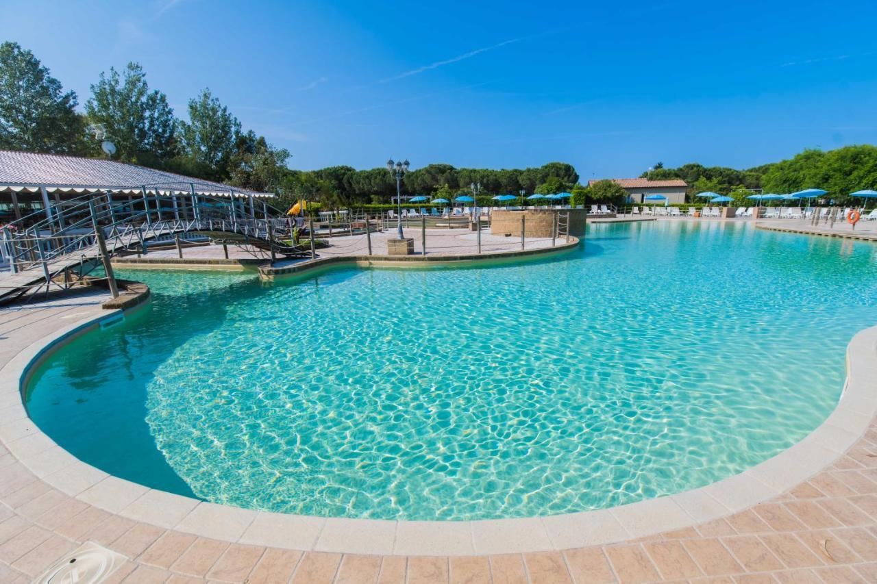 Camping Le Palme Marina Di Bibbona Eksteriør bilde