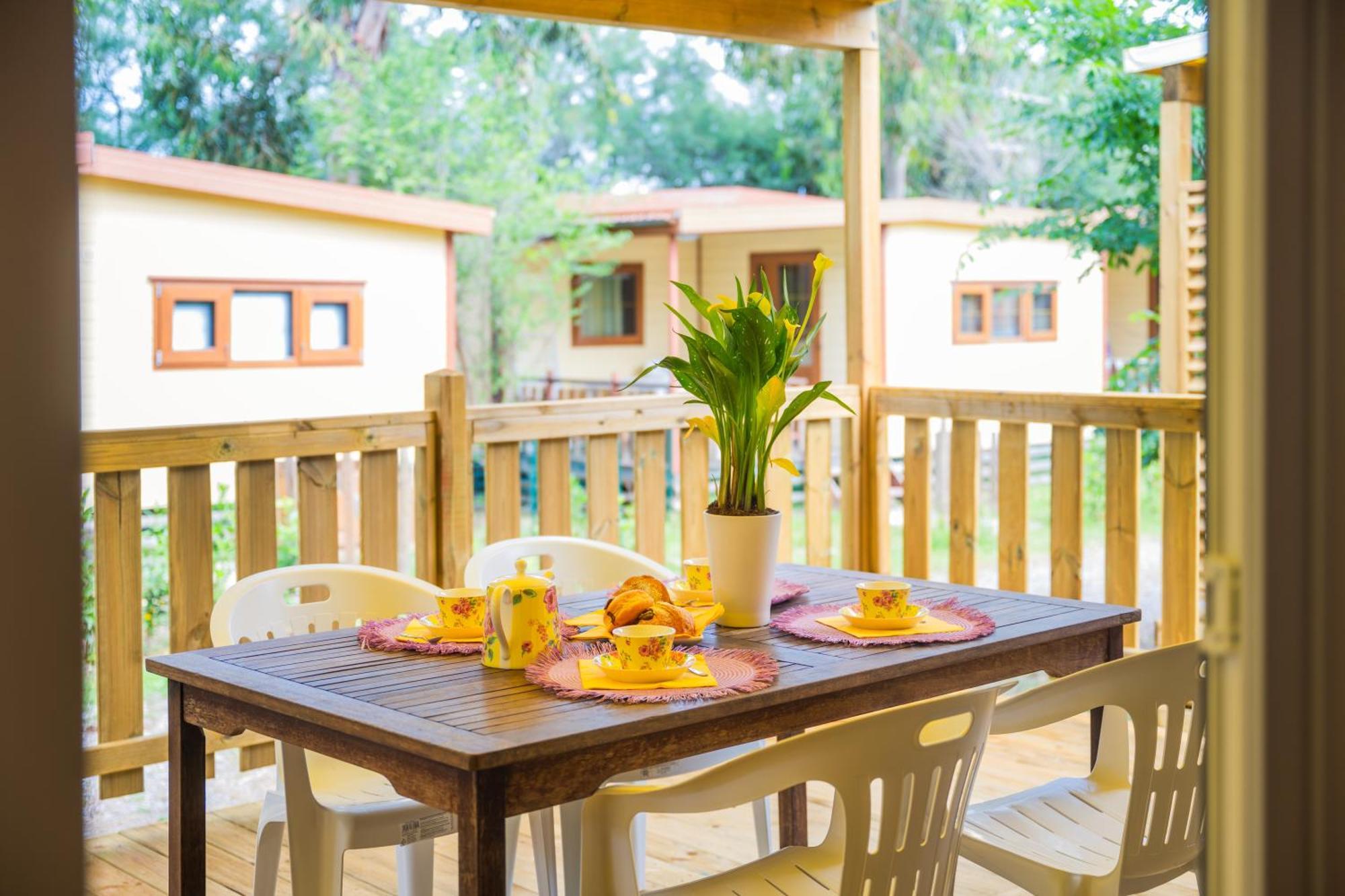 Camping Le Palme Marina Di Bibbona Eksteriør bilde