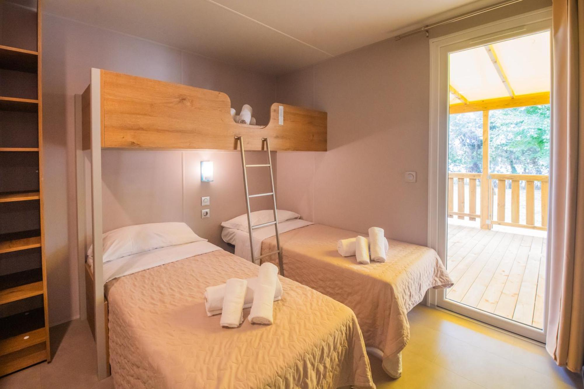 Camping Le Palme Marina Di Bibbona Eksteriør bilde